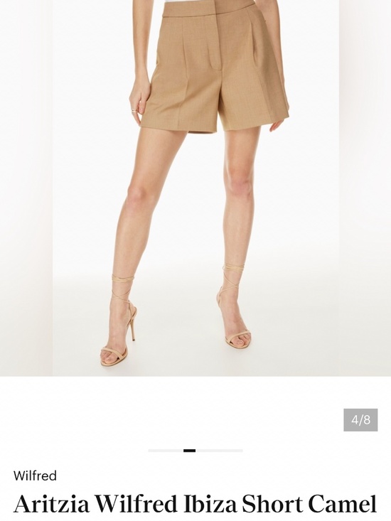 Wilfred Pants - Wilfred shorts in Heather Oat Beige Women's size 4